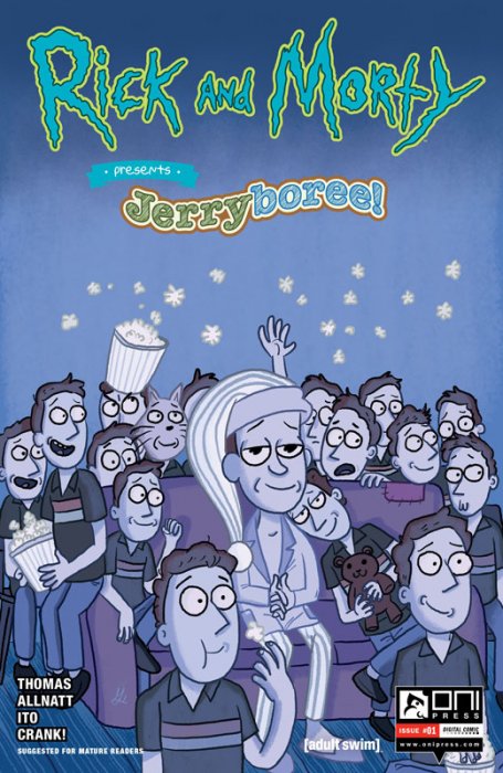 Rick and Morty Presents - Jerryboree #1