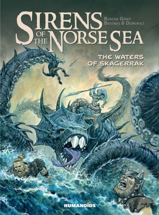 Sirens of the North Sea #1 - The Waters of Skagerrak