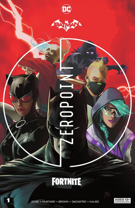 Batman - Fortnite - Zero Point #1
