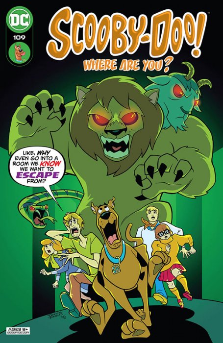 Scooby-Doo - Where Are You #109