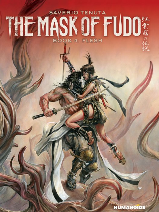 The Mask of Fudo #4 - Flesh