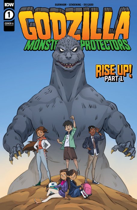 Godzilla - Monsters & Protectors #1