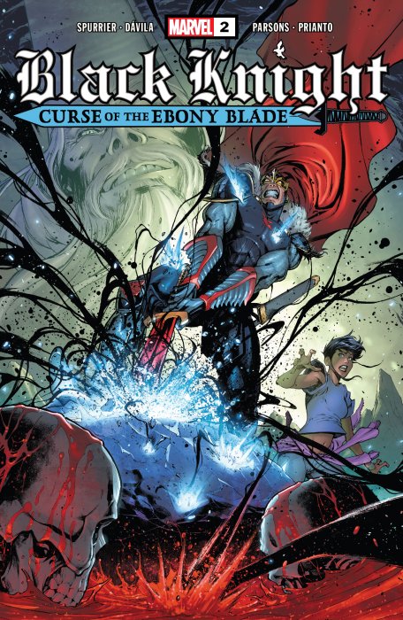 Black Knight - Curse of the Ebony Blade #2
