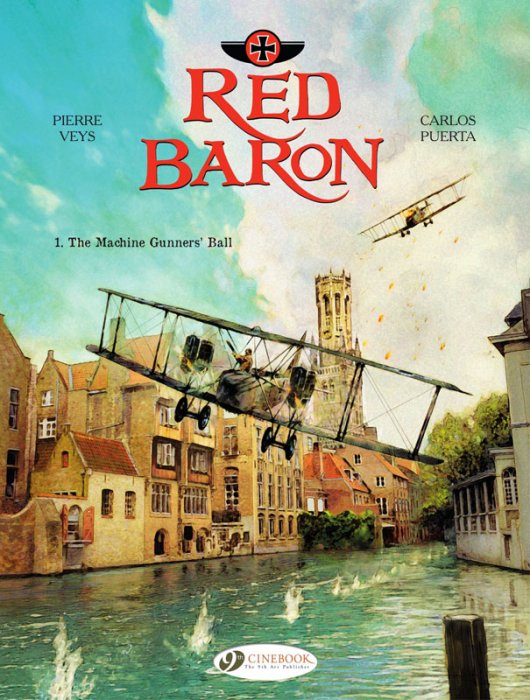 The Red Baron #1-3 Complete