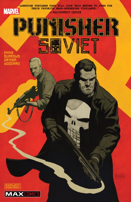 Punisher - Soviet #1 - TPB