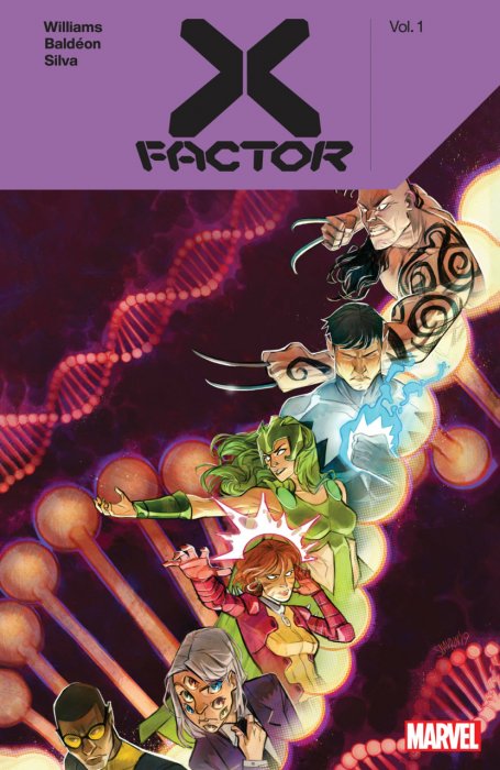 X-Factor by Leah Williams Vol.1