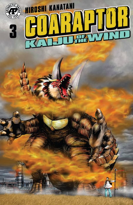 Coaraptor #3 - Kaiju of the Wind