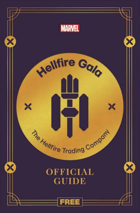 Hellfire Gala - Official Guide #1