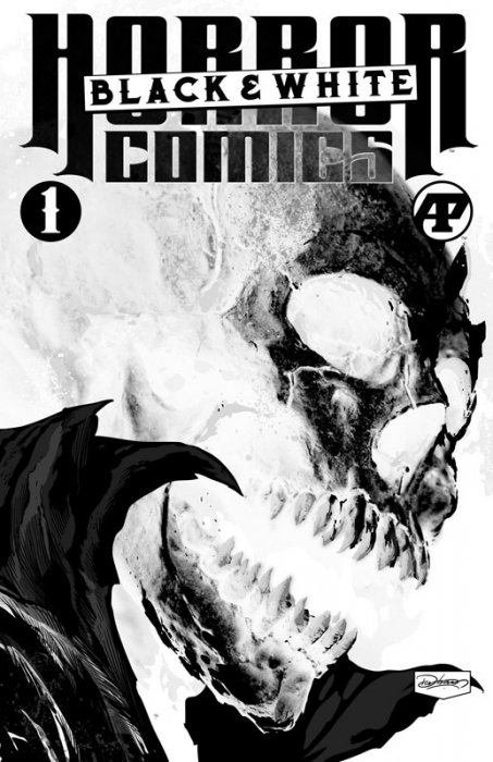 Horror Comics Black & White #1