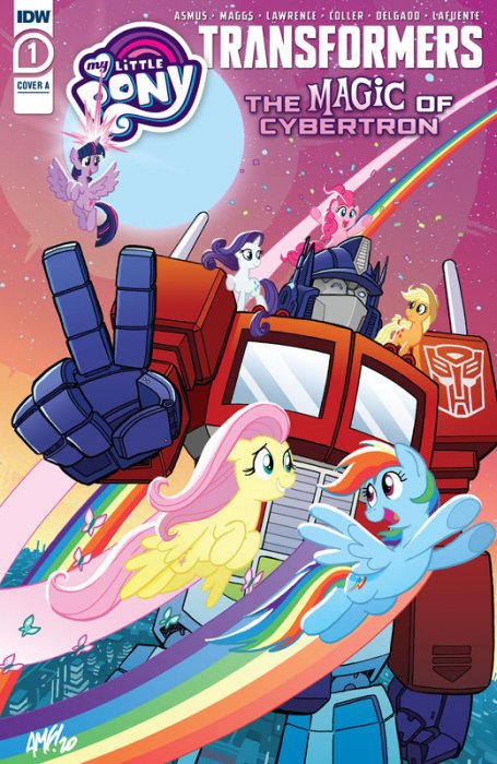 My Little Pony - Transformers II #1