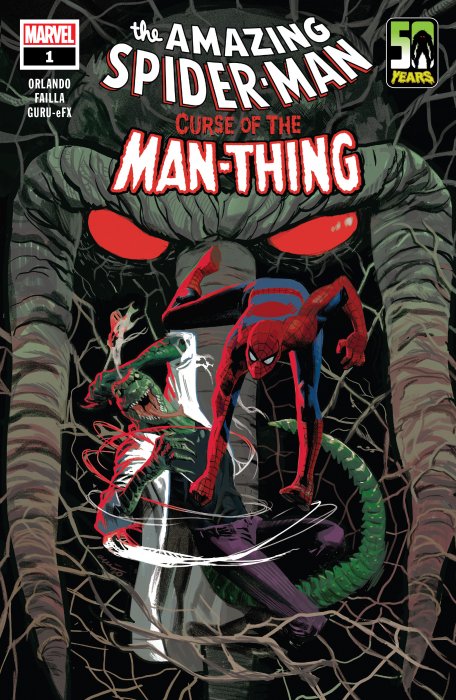 Spider-Man - Curse of the Man-Thing #1