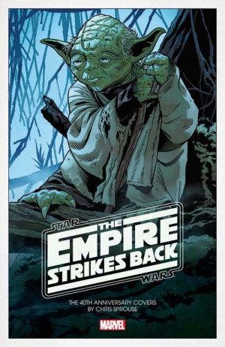 Star Wars - The Empire Strikes Back - The 40th Anniversary Covers by Chris Sprouse #1