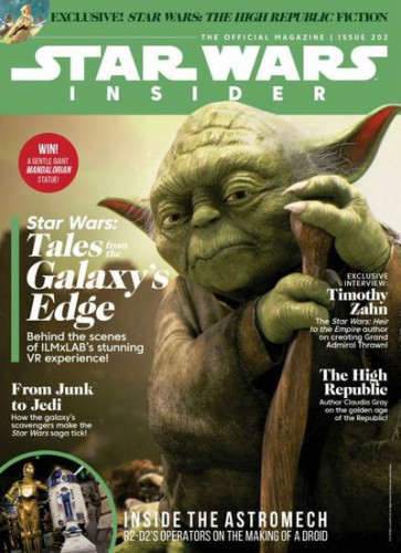 Star Wars Insider #199-202