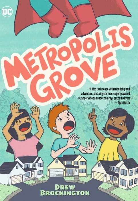 Metropolis Grove #1 - OGN