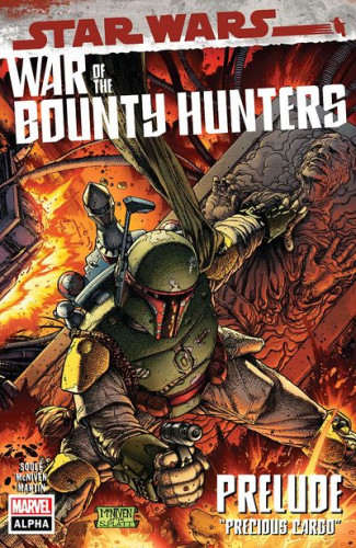 Star Wars - War Of The Bounty Hunters Alpha #1