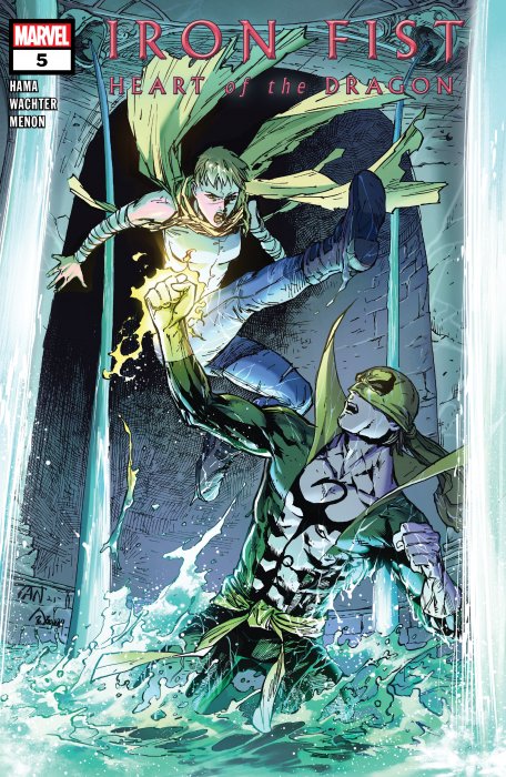Iron Fist - Heart of the Dragon #5