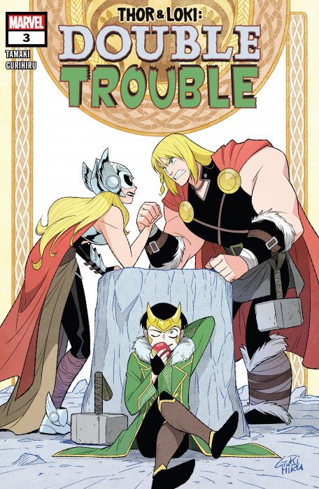 Thor & Loki - Double Trouble #3