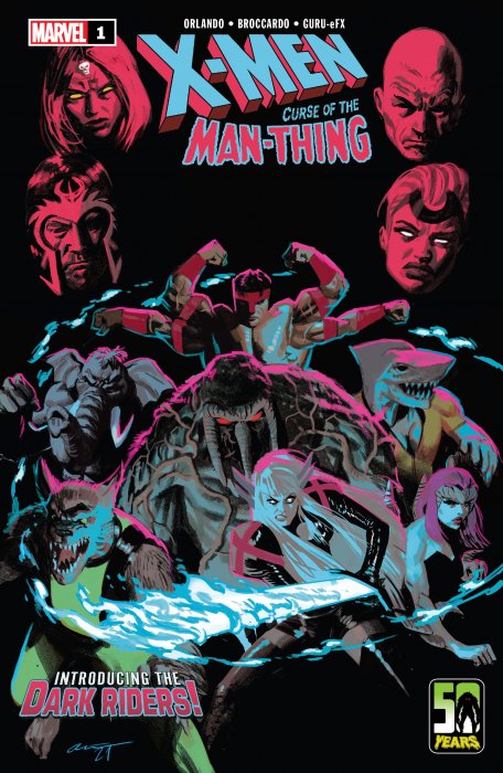 X-Men - Curse of the Man-Thing #1