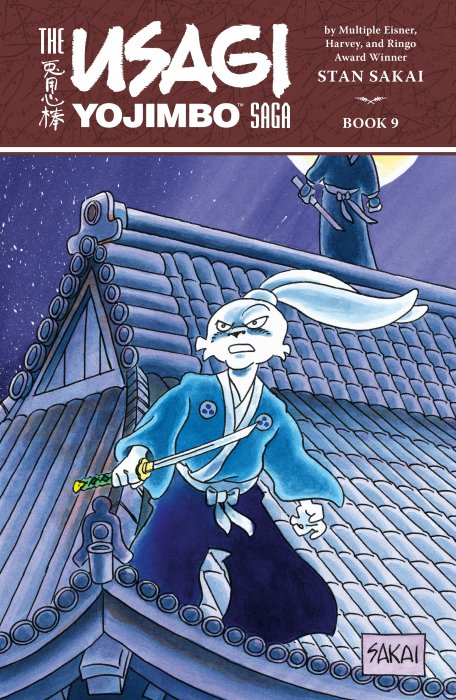 The Usagi Yojimbo Saga Book #9