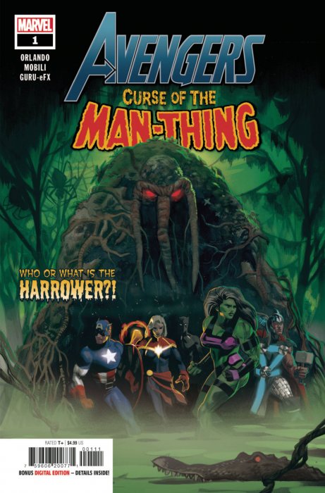 Avengers - Curse of the Man-Thing #1