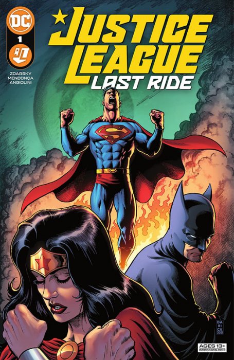 Justice League - Last Ride #1