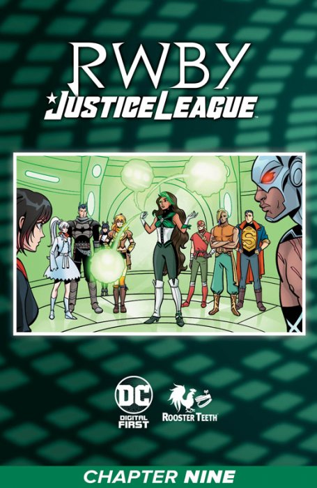RWBY - Justice League #9