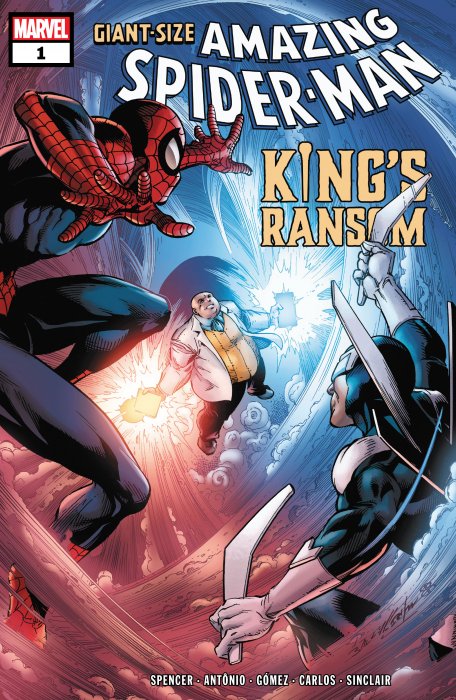 Giant Size Amazing Spider-Man - King's Ransom #1