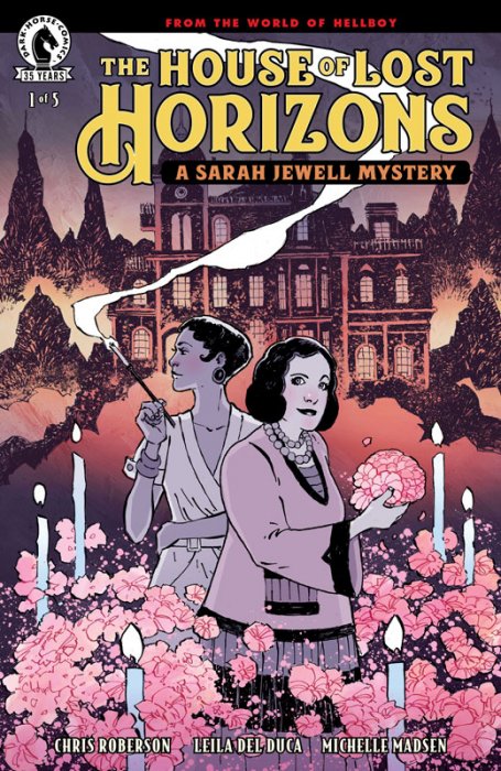 The House of Lost Horizons #1 (of #5) - A Sarah Jewell Mystery