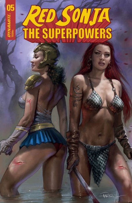 Red Sonja - The Super Powers #5