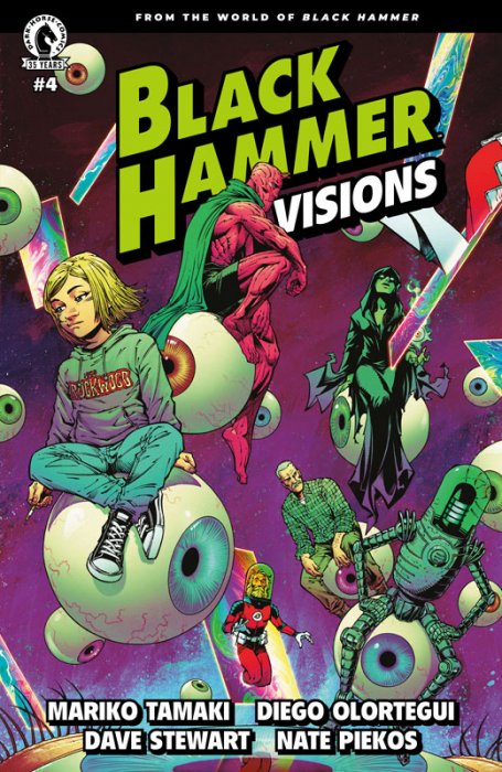 Black Hammer - Visions #4