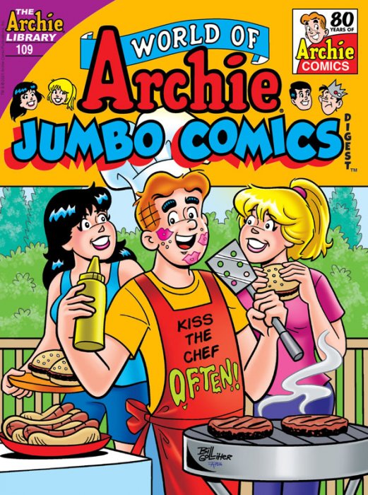 World of Archie Comics Double Digest #109