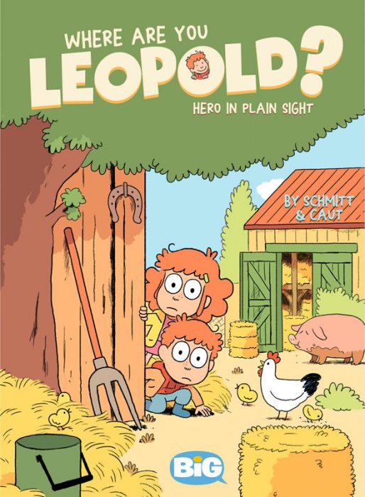 Where are You, Leopold - Book 2 - Hero in Plain Sight