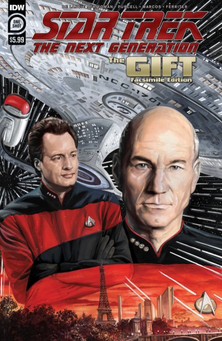Star Trek - The Next Generation - The Gift Facsimile Edition #1