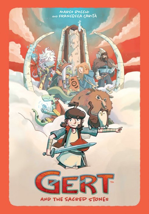 Gert and the Sacred Stones #1 - GN