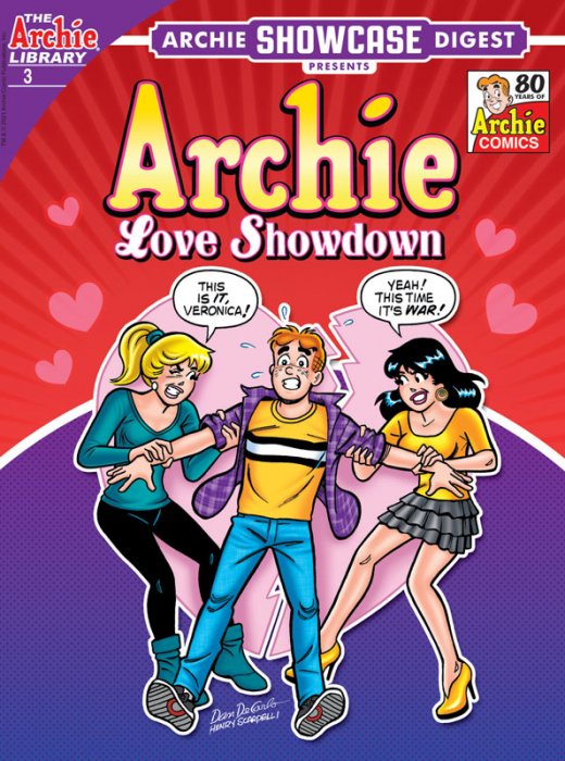 Archie Showcase Digest #3 - Love Showdown