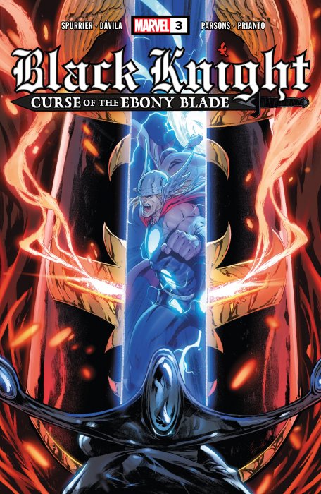 Black Knight - Curse of the Ebony Blade #3