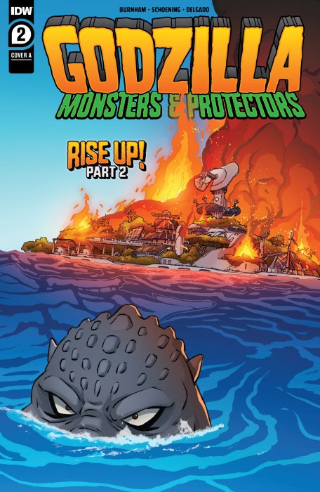 Godzilla - Monsters & Protectors #2