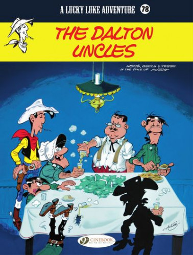 Lucky Luke #88 - The Dalton Uncles