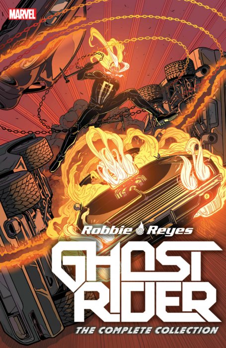 Ghost Rider - Robbie Reyes - The Complete Collection #1 - TPB