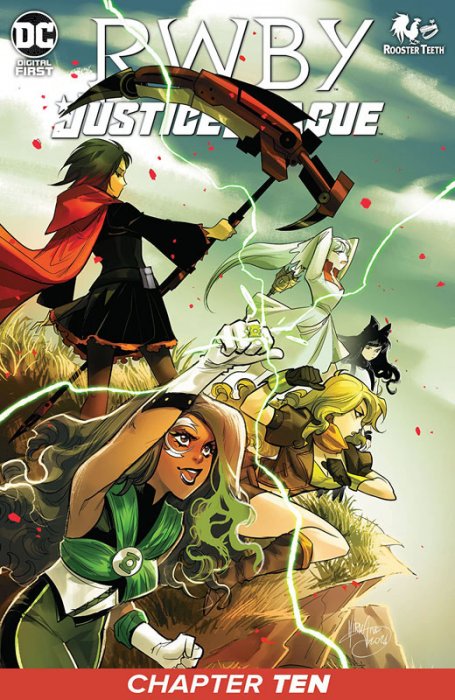 RWBY - Justice League #10