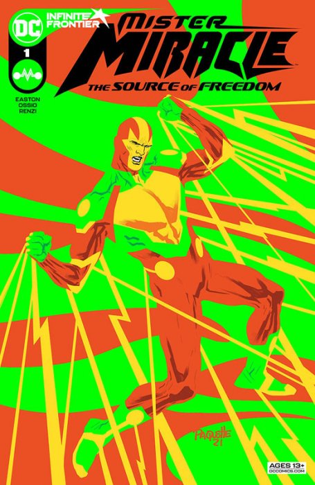 Mister Miracle - The Source of Freedom #1