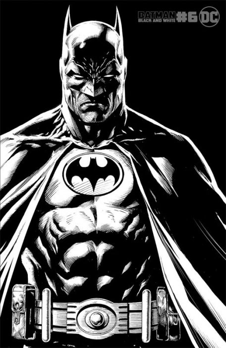 Batman Black & White #6