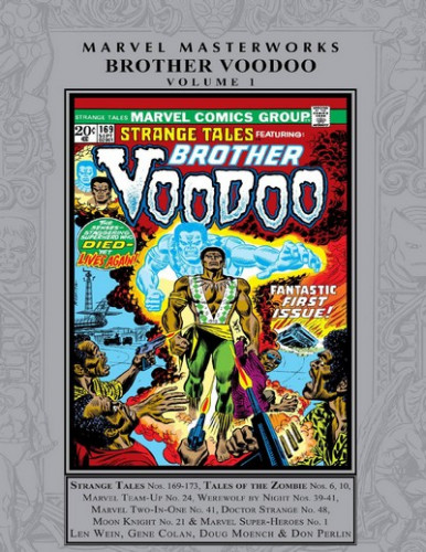 Marvel Masterworks - Brother Voodoo Vol.1