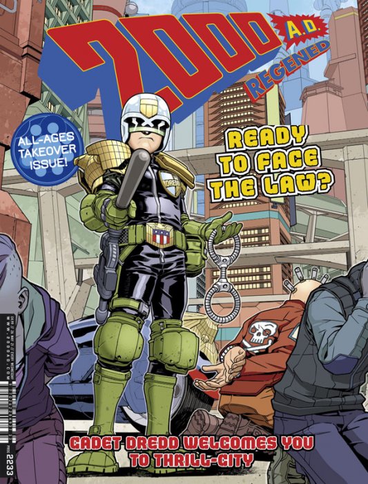 2000AD #2233