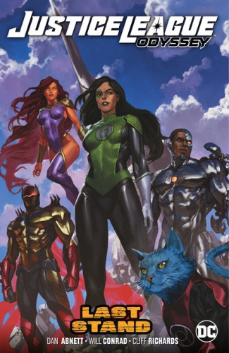 Justice League Odyssey Vol.4 - Last Stand