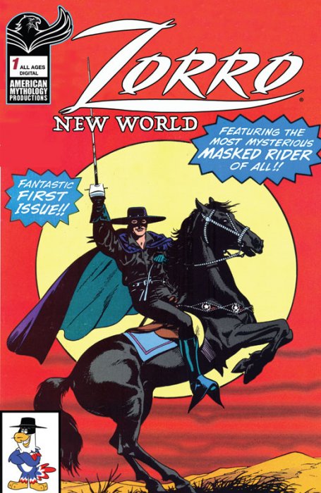 Zorro New World #1