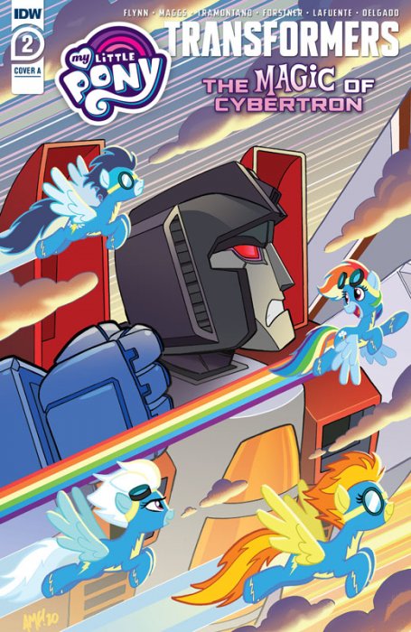 My Little Pony - Transformers II #2