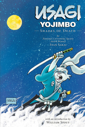 Usagi Yojimbo - Book 8 - Shades of Death