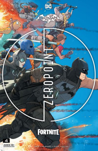 Batman - Fortnite - Zero Point #4