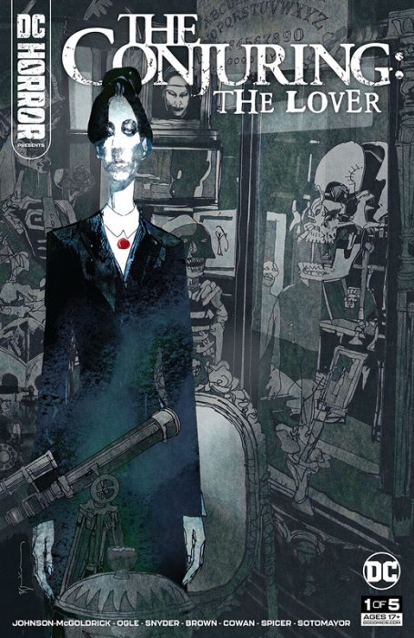 DC Horror Presents - The Conjuring - The Lover #1
